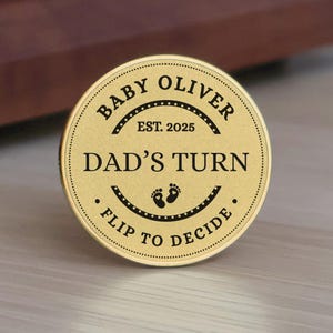 Dad Coin - Etsy