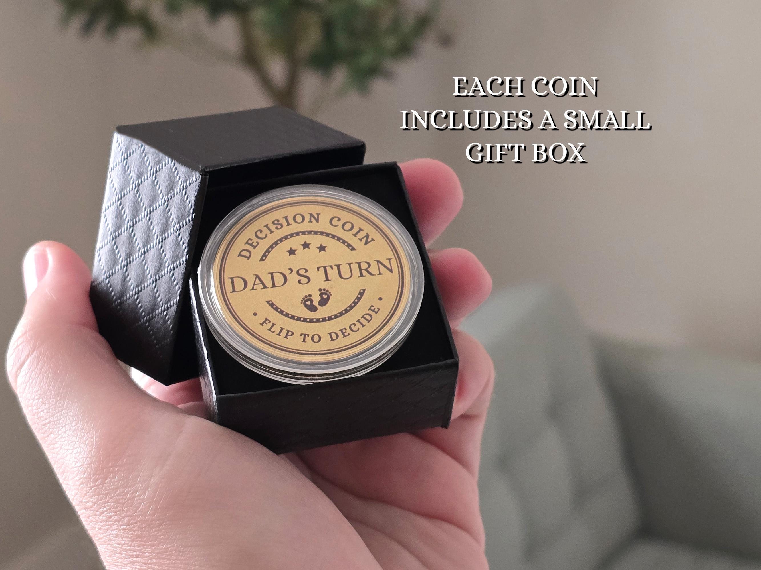 Personalized Photo Coin Keepsake, Custom Pocket Token With Picture ...