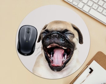 Personalized Photo Mouse Pad, Custom Image Mouse Mat