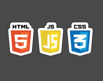 Python Logo Sticker Computer Tablet Phone Coder Vinyl | Etsy