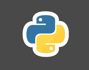 Bumper Stickers Stickers, Labels & Tags Paper Python Sticker Pythin ...