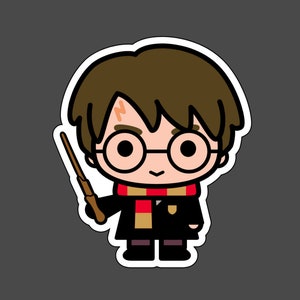 Harry Potter Sticker Set, 200pcs Harry Potter Aufkleber, Harry
