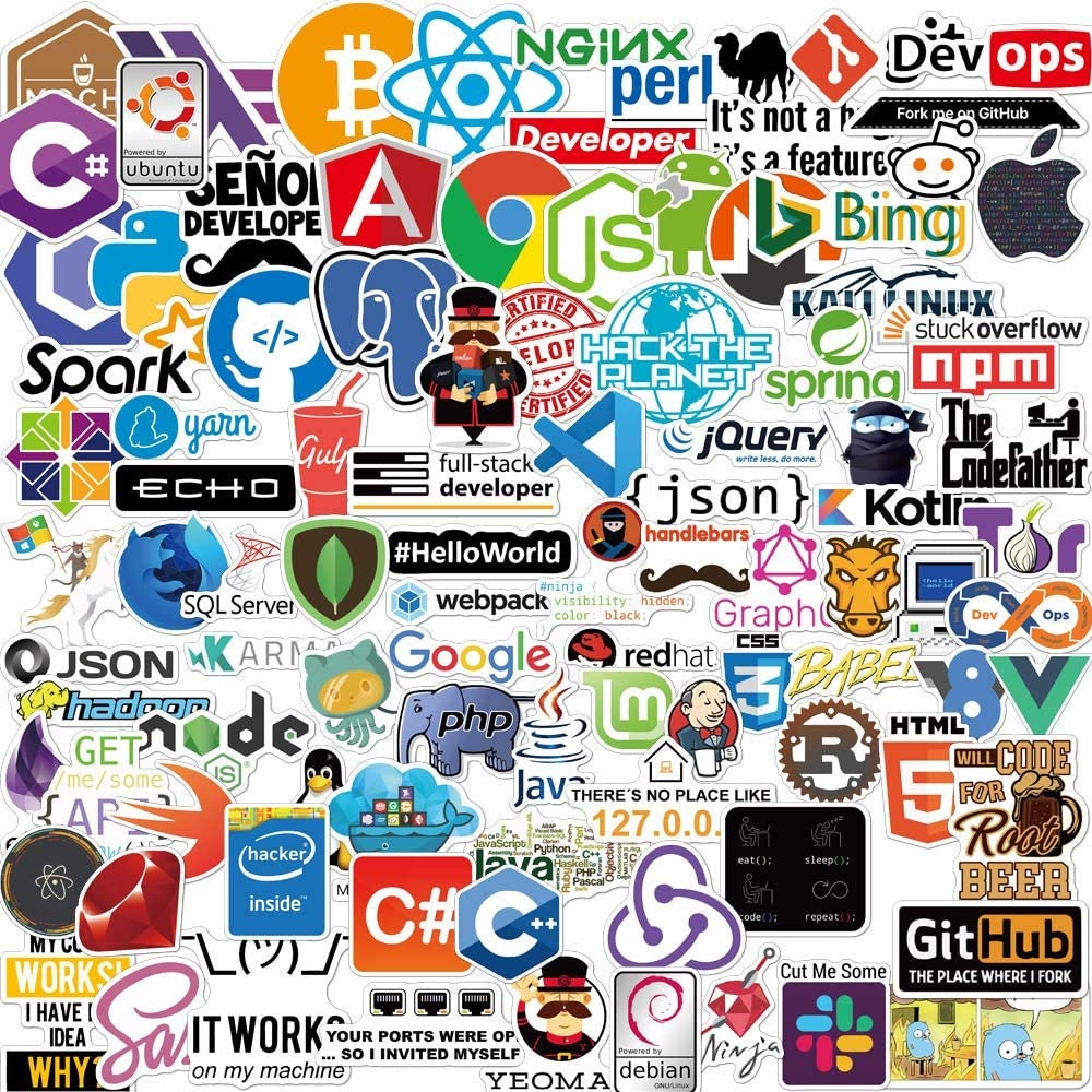 Computer Stickers 
