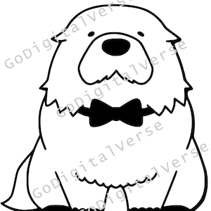 Anime Dog - SVG, PNG, and PDF