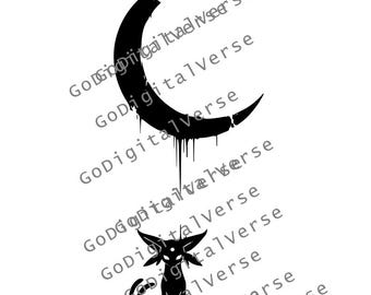 Poke Charakter - SVG, PNG und PDF