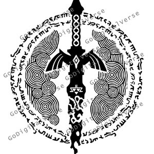 Espada - SVG, PNG y PDF