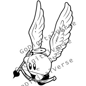 Character - SVG, PNG, and PDF