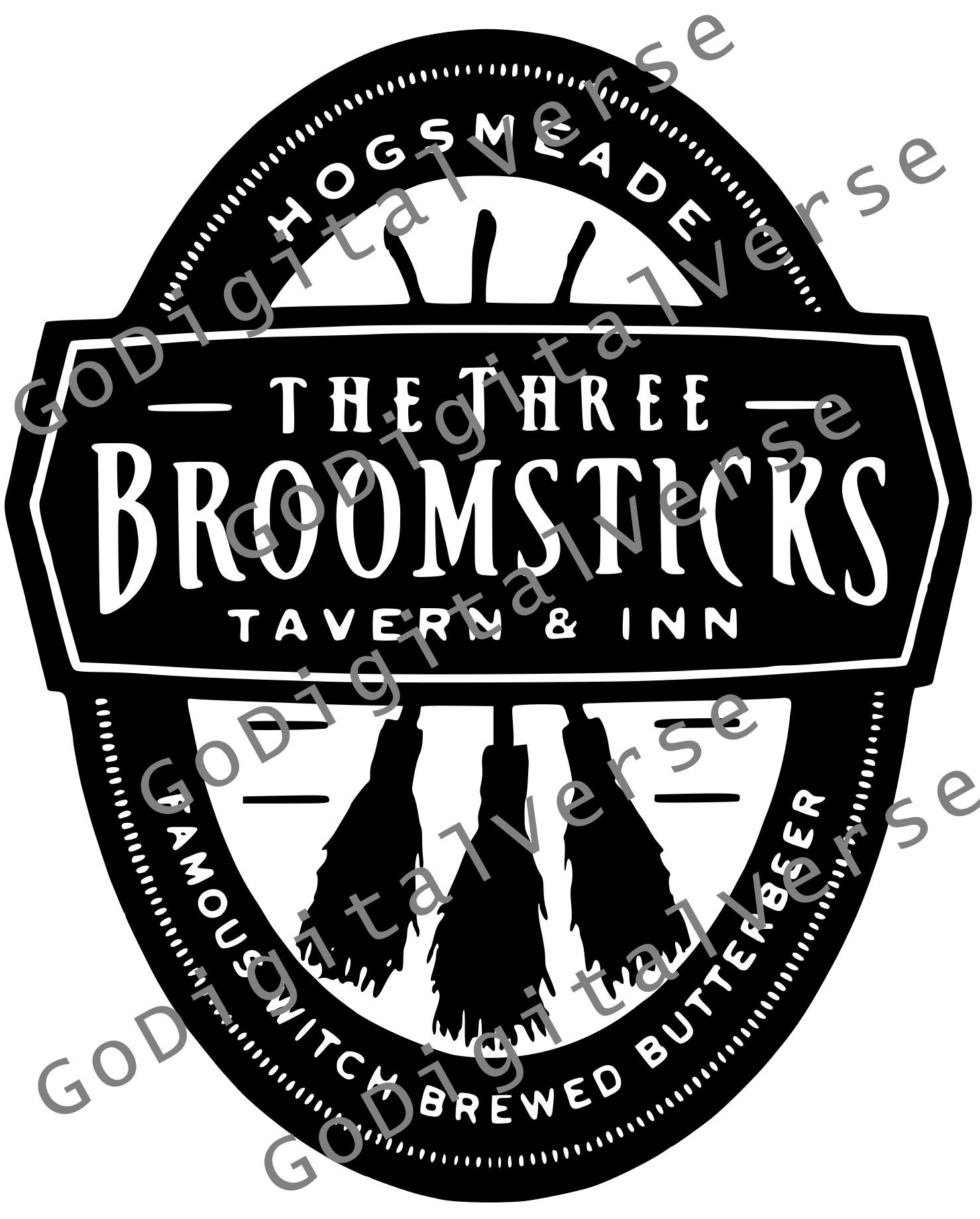 HP Tavern - SVG, PNG, and pdf