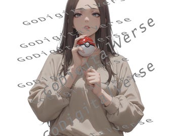 Anime-Charakter - PNG