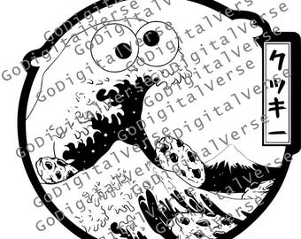 Keks-Welle - SVG, PNG und PDF