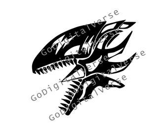 Anime character - SVG, PNG, and PDF