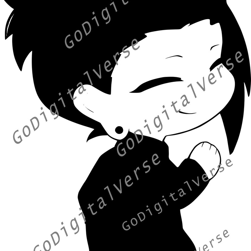 Suguru Geto Png - Etsy