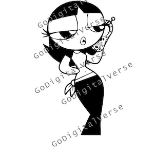 Character - SVG, PNG, and PDF