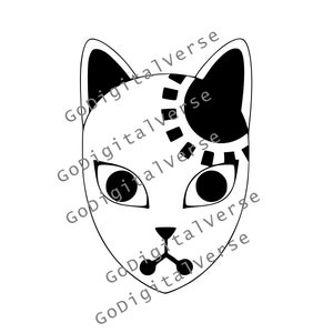 Anime-Charakter - SVG, PNG und PDF