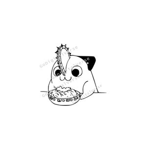 Anime-Charakter - SVG, PNG und PDF