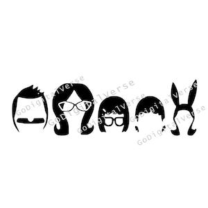 Anime character - SVG, PNG, and PDF