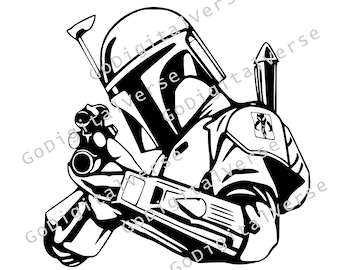 Character - SVG, PNG, and PDF