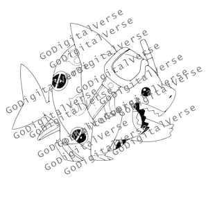 Character - SVG, PNG, and PDF