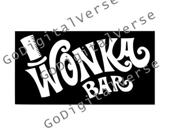 Faire-part Tablette de chocolat Willy Wonka