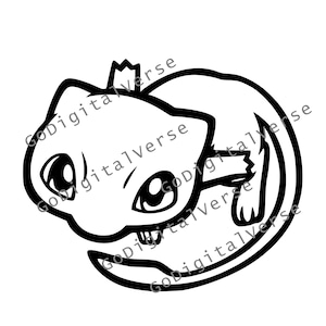 Poke carácter - SVG, PNG y PDF