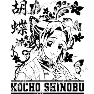Anime-personage - SVG, PNG en PDF