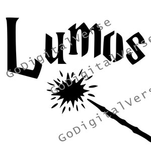 HP Lumos - SVG, PNG et pdf