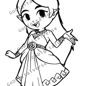 Character - SVG, PNG, and PDF