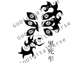 Personaje de anime - SVG, PNG y PDF