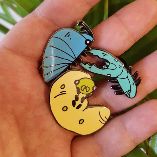 Bug Pin - Etsy