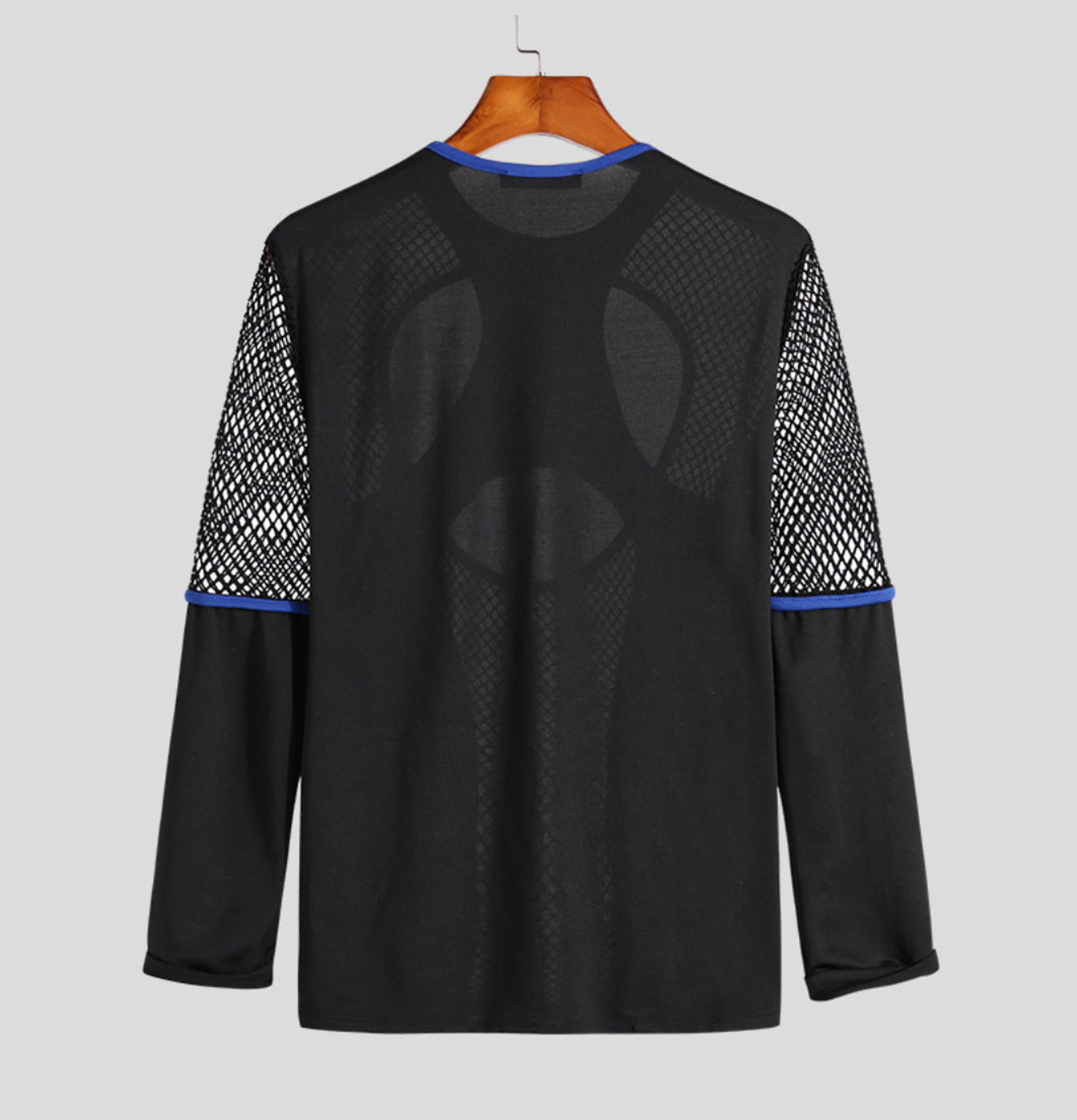 Mens Sexy Stylish Shirt Non Binary Gay Man Sexy Etsy