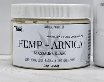 Arnica Infused Massage Cream