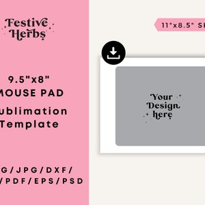 Mouse Pad Template sublimation, Mouse pad SVG, Mouse Pad template for sublimation, Mouse Pad Sublimation Download, Sublimation template