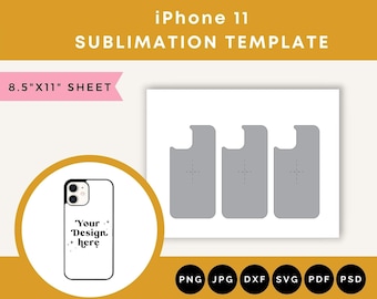 Printable Iphone Template