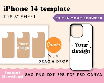 Iphone 14 template, Phone case template, Iphone 14 SVG, iPhone14 Sublimation template, iPhone sublimation, iphone14 template for sublimation