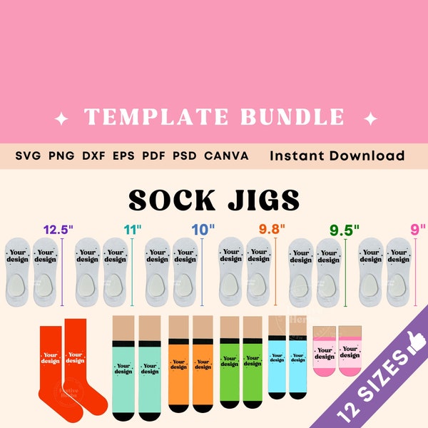 Template Bundle - Etsy