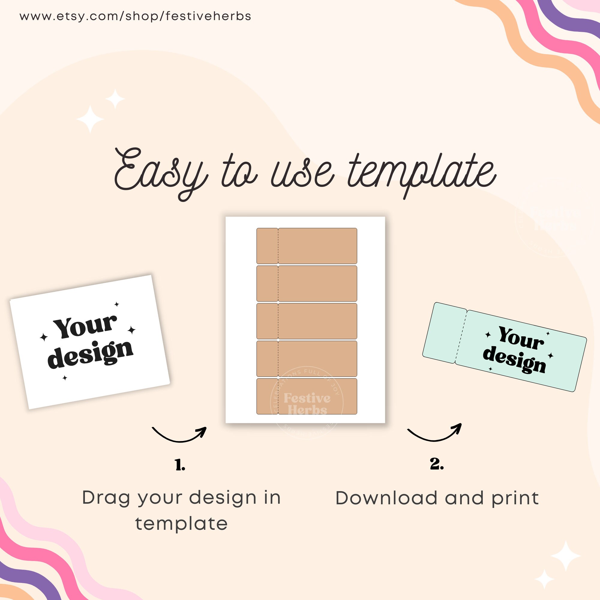 Boarding Pass Template, Event Ticket Template BUNDLE, Boarding Pass ...