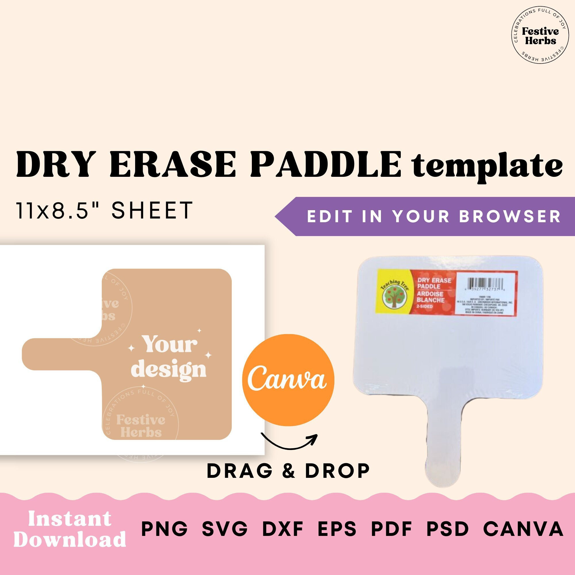 Kassa Clear Dry Erase Board Sticker – Slicier