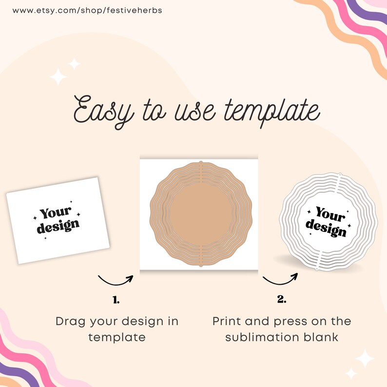 Wind spinner template BUNDLE, Wind Spinner Sublimation template, Wind spinner PNG, Wind Spinner SVG, Wind spinner Mockup, Instant download