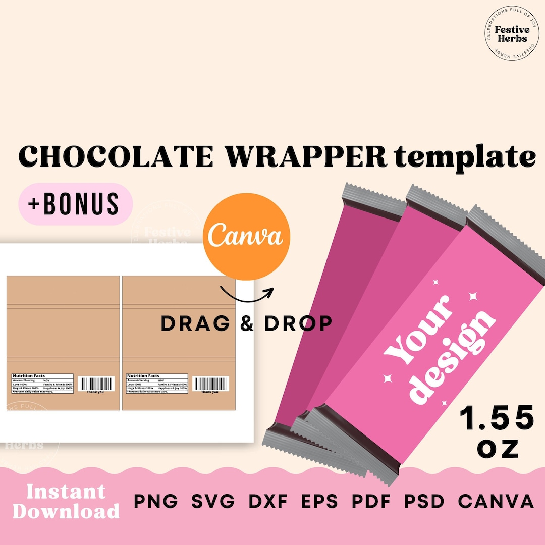 Chocolate Bar Template Candy Bar Party Favor Template Chocolate Bar Chocolate Bar Template Candy Bar Party Favor Template Chocolate Bar