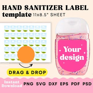 手指消毒ラベルテンプレート、手指消毒ラベル ベビーシャワー 卒業式 ブライダルシャワー 結婚式 キンセアネーラ、手指消毒ラベルステッカー