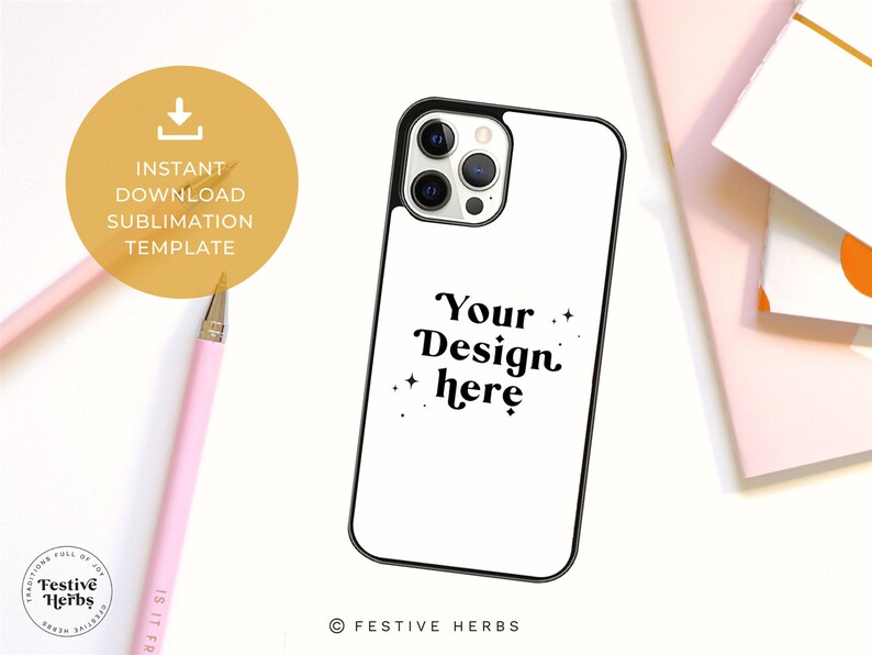 Phone Case Sublimation Template Iphone 13 Pro Max Template Etsy UK