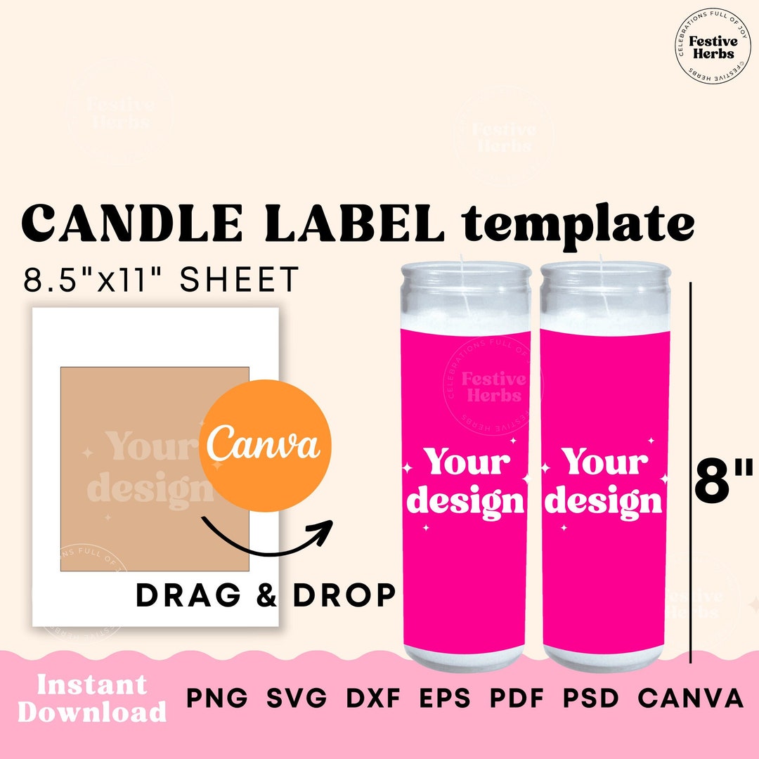 Prayer Candle Template, Prayer Candle Label Template Download, Custom Prayer Candle Template, Prayer Candle Label Template Download, Custom
