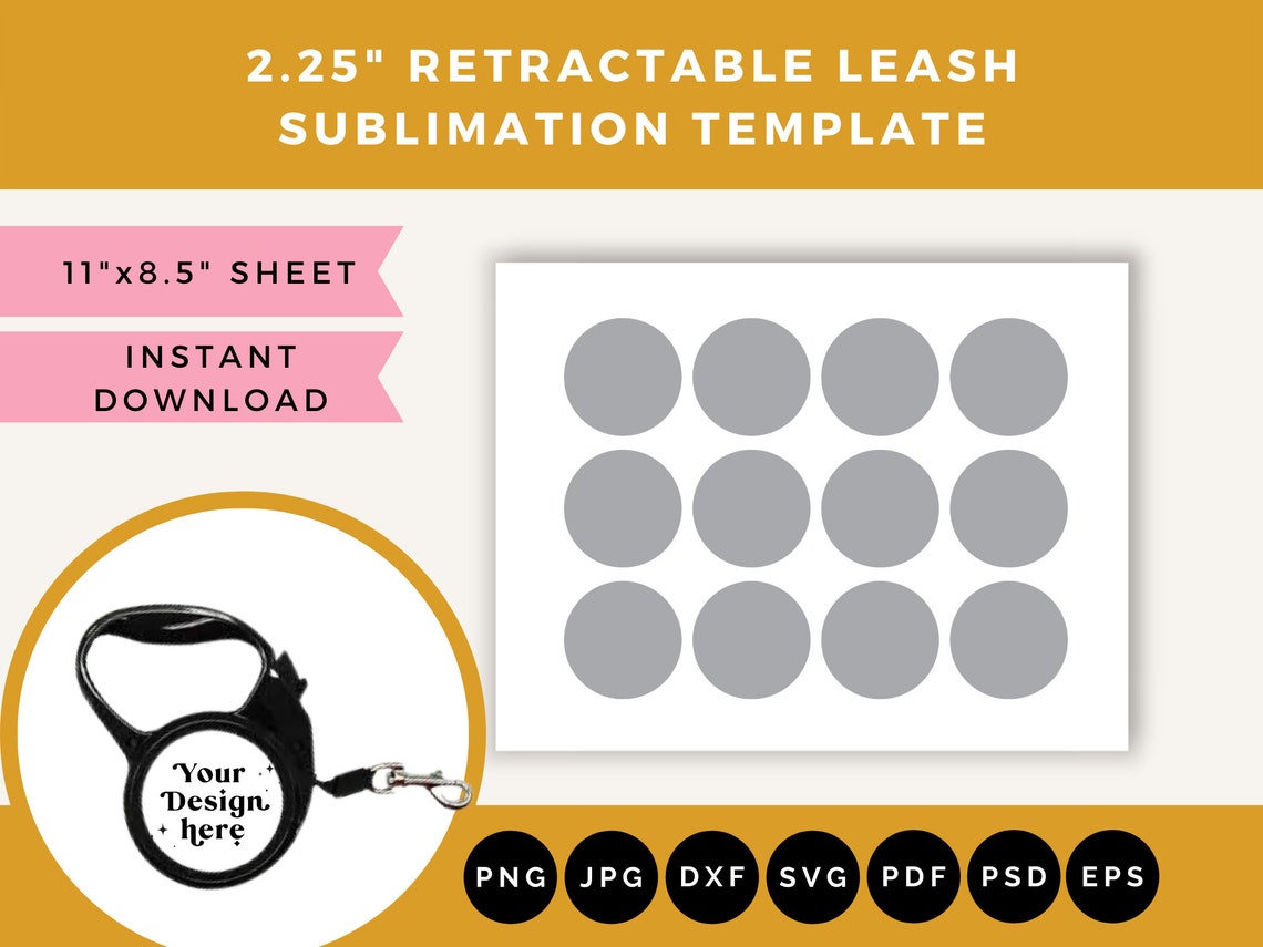 Dog Leash Holder Svg Retractable Leash Template Dog Leash Etsy