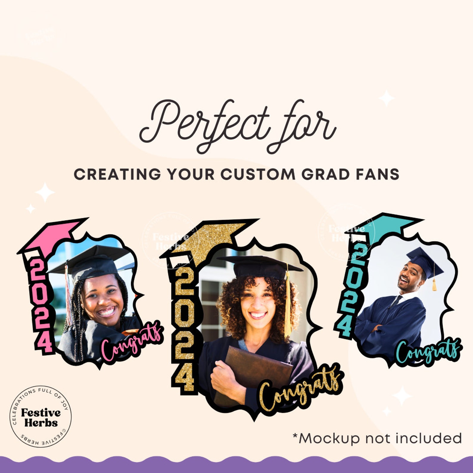 Graduation Fan Template, Graduation Paddle Fan, Graduation Fan SVG ...