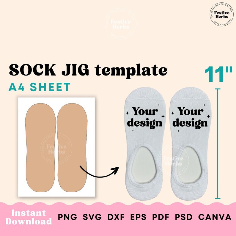 Sock Jig Template Sock Jig Sublimation Ankle Sock Insert Template Sock Jig Template Sock Jig Sublimation Ankle Sock Insert Template