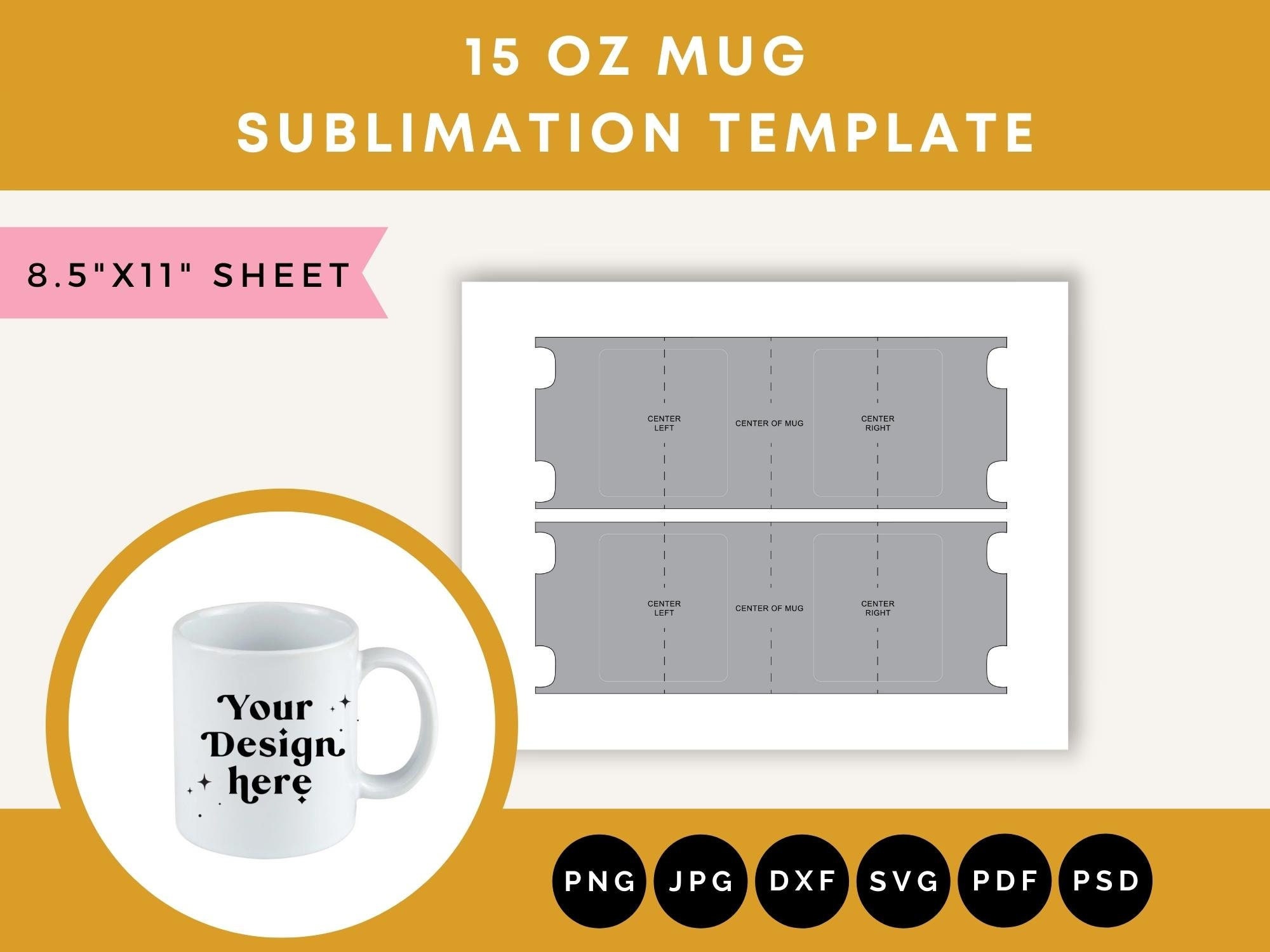 15 Oz Mug Sublimation Template Mug SVG Sublimation Template Etsy New 15 Oz Mug Sublimation Template Mug SVG Sublimation Template Etsy New
