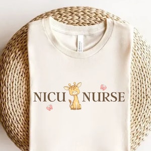 NICU Nurse Shirt, Nicu Tshirt Neonatal ICU Nurse, NICU Nurse Gift, Nurse Appreciation Gift, Neonatal Intensive Care Unit, Nicu Nurse T-Shirt