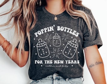 Mother Baby Nurse New Years Shirt, Postpartum Nurse Shirt, New Years Mother Baby Nurse Tee, Baby Nurse Tee, Mother Baby Unit Shirt, L and D