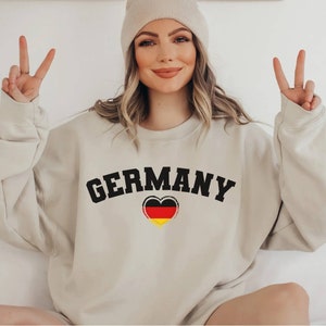 Germany Sweatshirt, Germany Deutschland Crewneck, Germany Shirt, Girls Trip Sweaters, Family Vacation Shirt, Germany Gift