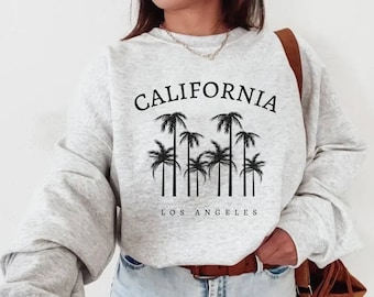 California Sweatshirt, California Crewneck, California Shirt, California Gift, California Souvenir, California Trip, Family Vacation Shirts